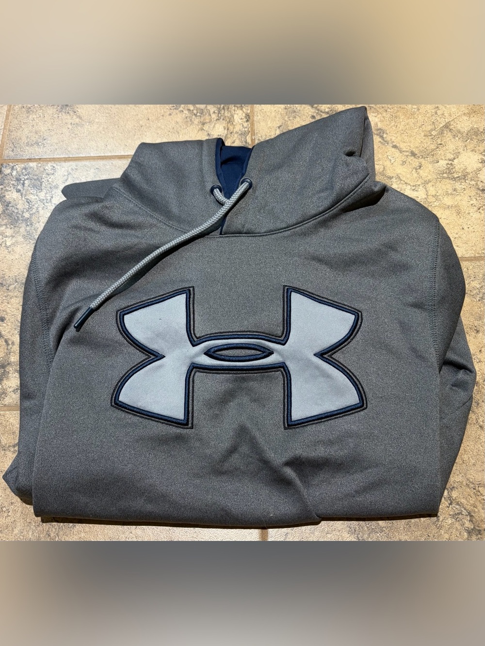 Under Armour Gray Hoodie Men’s size S